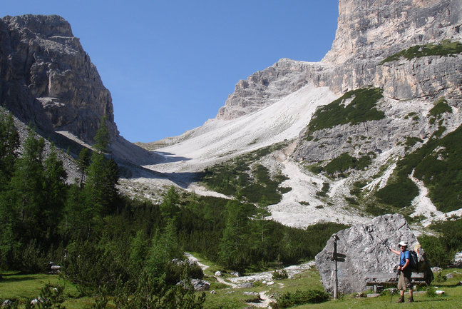 On Foot Holidays - Dolomites