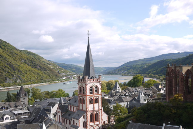 On Foot Holidays - Rhine Valley