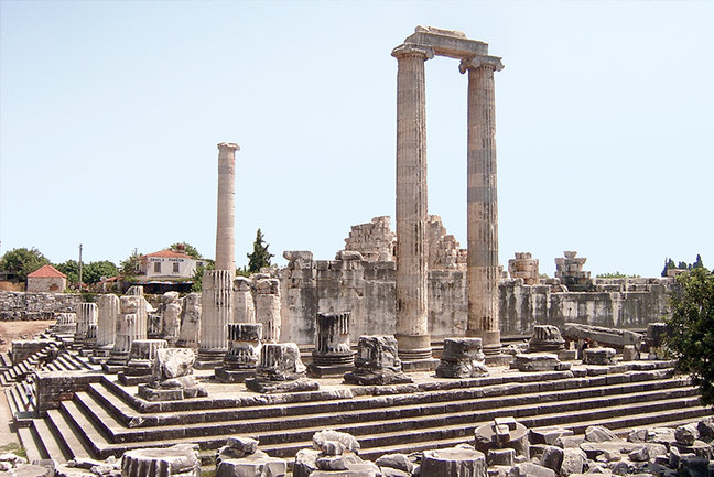 From Halicarnassus to Ephesus