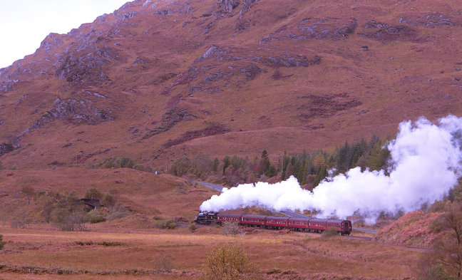 Grand Tour of Scotland by Train