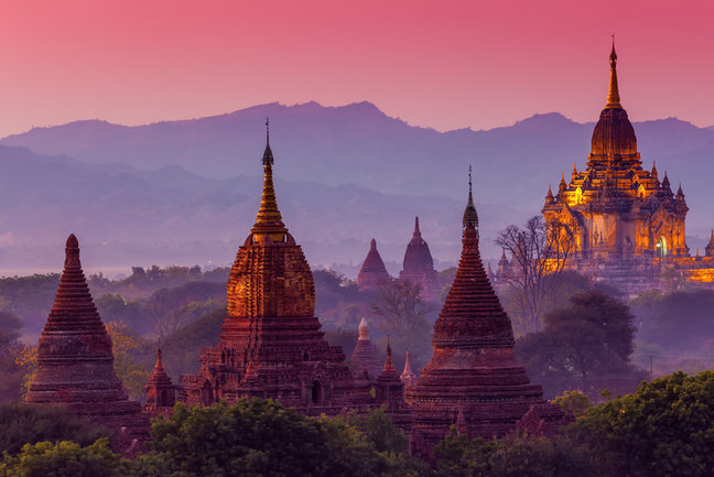 Myanmar - Meandering through 