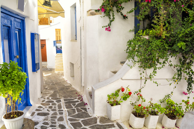 On Foot - Naxos and Amorgos