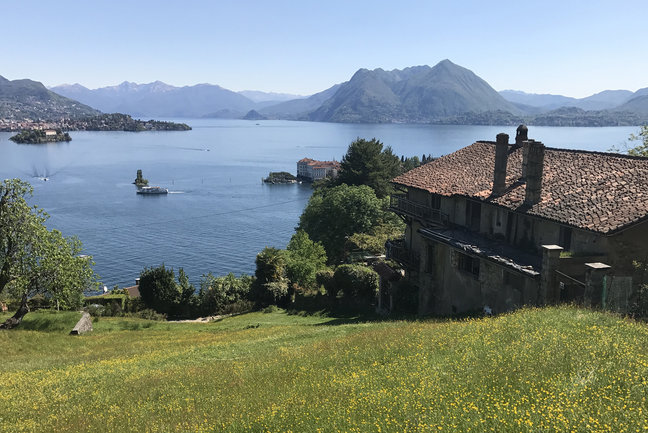 On Foot Holidays - Lake Maggiore