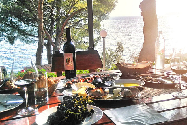 Gastronomic Gulet Cruise Croatia
