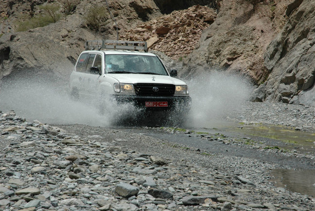Oman soft adventure tour