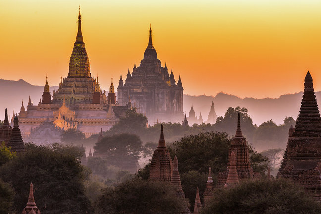 Essential tour of Myanmar