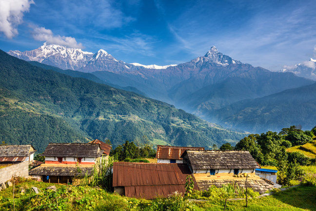 Luxury Lodge Trek, Annapurnas