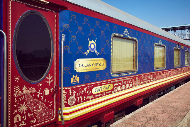 Deccan Odyssey - Luxury Train