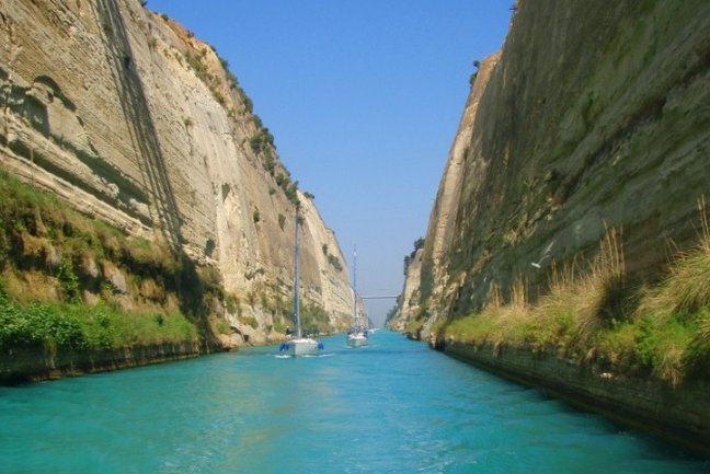 Two Week Corinth Canal Flotilla