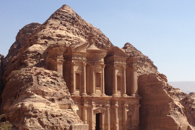 Trek to Ancient Petra