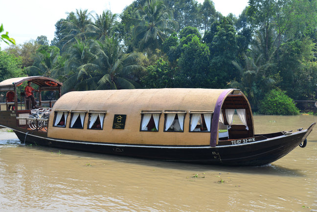 Mekong Cruise on the Song Xanh