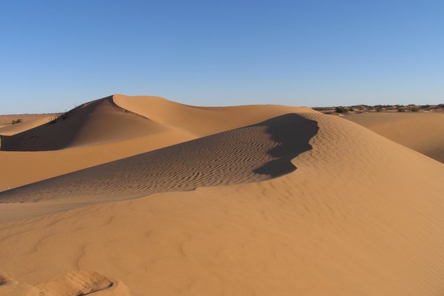 Sahara Desert Trek 