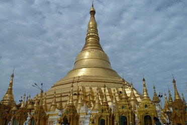 Schwedagon pagoda in Burma