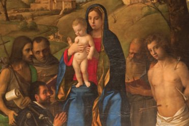 Bellini’s Madonna and Child with Saints