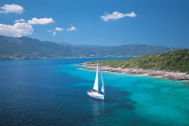 Sailing in the sunny Greek Islands...