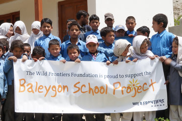 Baleygon School Project - Wild Frontiers Foundation