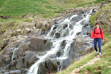 Waterfall on the Cumbria Way