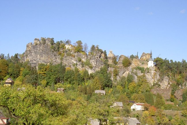 The Vranov ridge