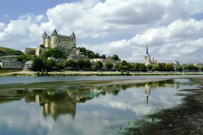 The fairytale château at Ussé