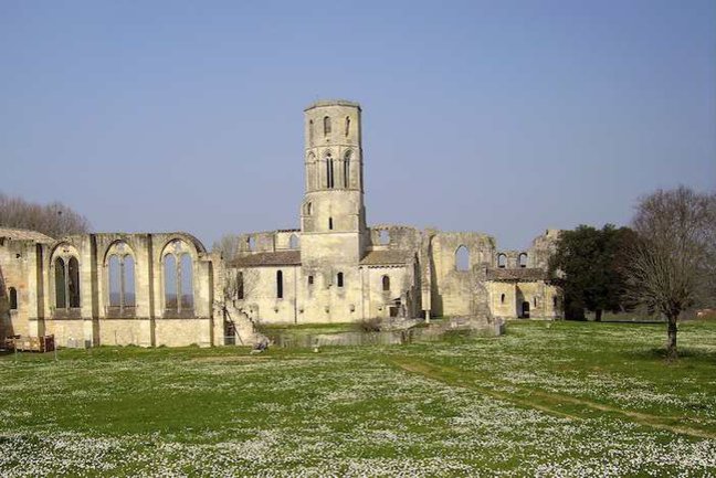 Abbey of La Sauve Majeure (c) OTEM