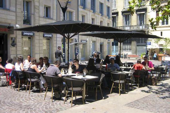 Bordeaux café