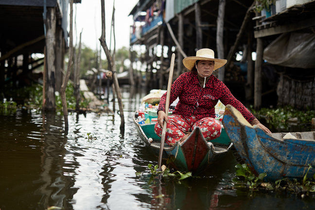 Cambodia to Vietnam via Mekong