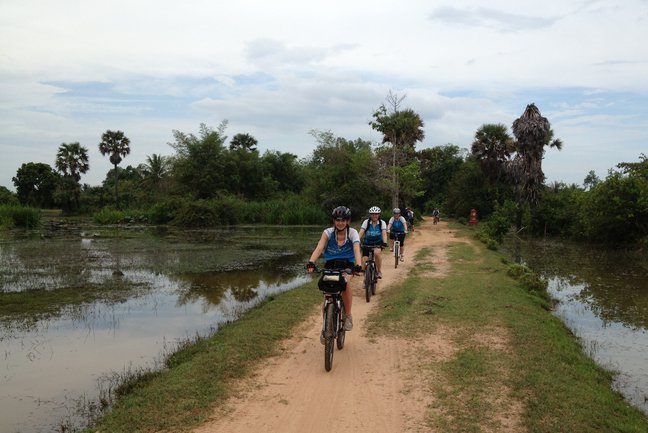 Ho Chi Minh to Angkor Wat Cycle