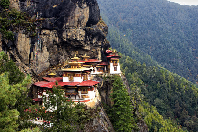 Taktsang monastery(Tigers nest monastery) 