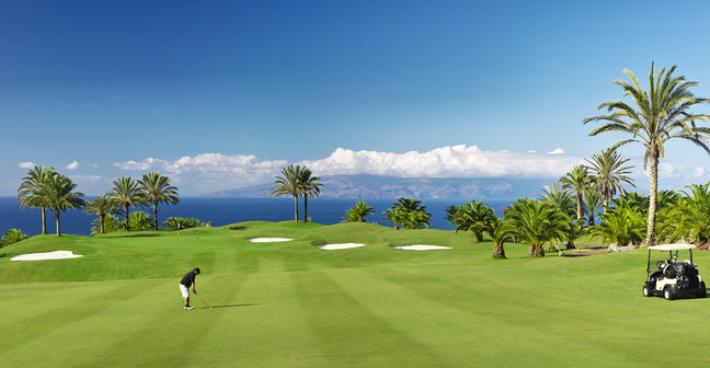 Abama Golf Course, Tenerife