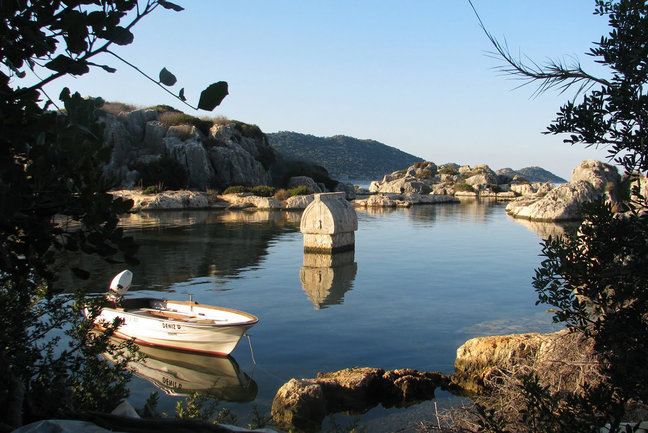 Walking & Cruising Western Lycia