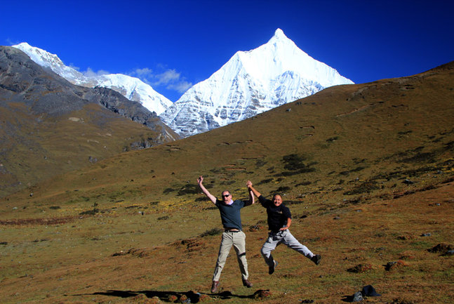 Lunana Snowman Trek