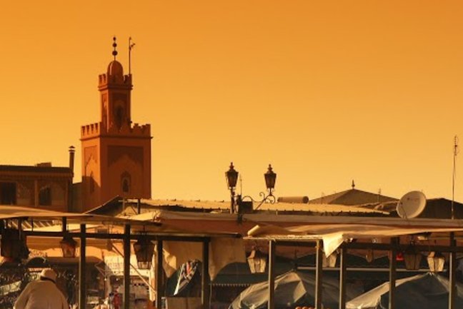 Marrakech, Atlas and the Sahara