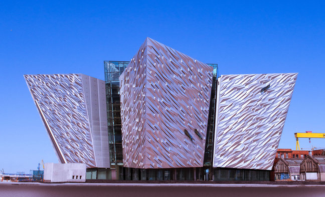 Titanic Centre, Belfast