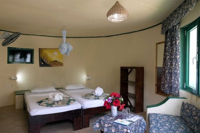 Room at African Village, Bakau, The Gambia