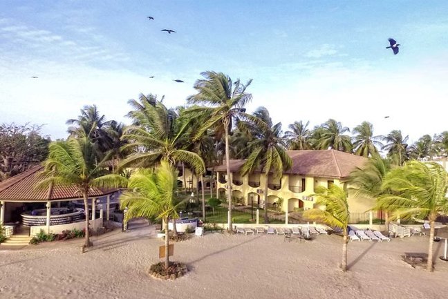Aerial View at Ocean Bay Hotel, Cape Point, The Gambia