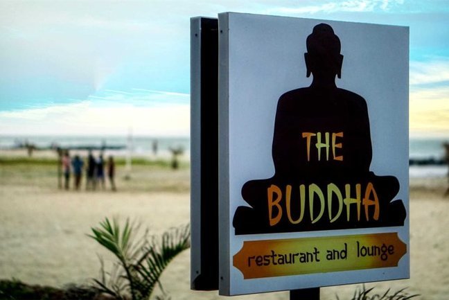 Buddha Restaurant at Ocean Bay Hotel, Cape Point, The Gambia