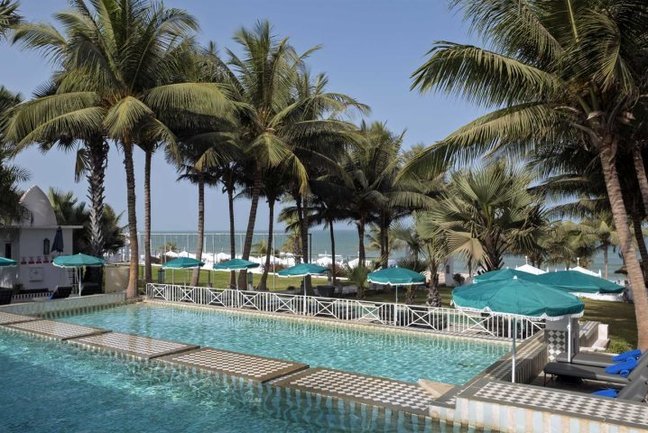 Swimming Pool at Coco Ocean Resort & Spa, Bijilo, The Gambia