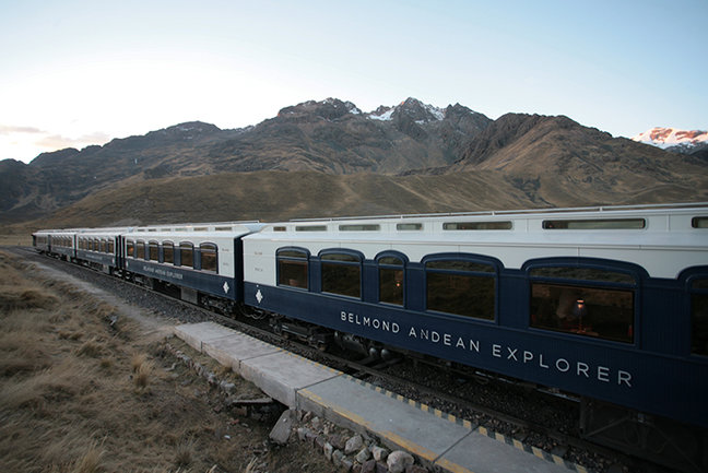 Belmond Andean Explorer Sleeper Train