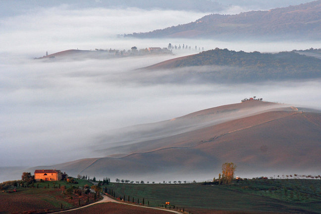 On Foot Holidays - Tuscany