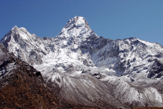 Ama Dablam Base Camp in Nepal