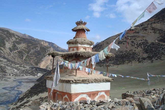 Naar to Upper Mustang GHT Nepal