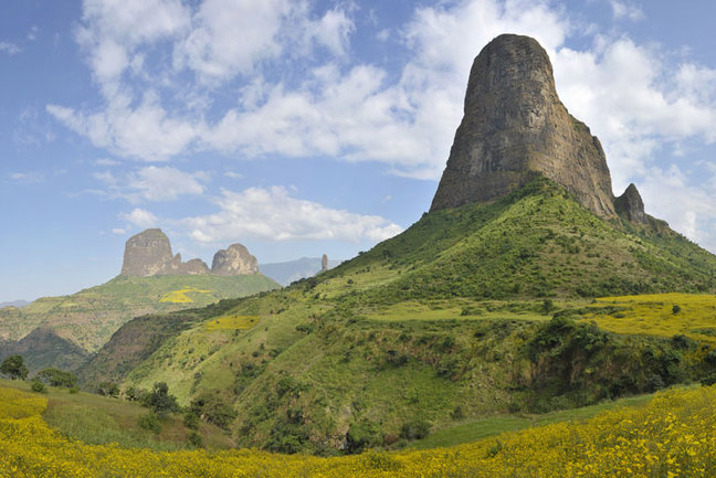Simien Mountains & Ras Dashen