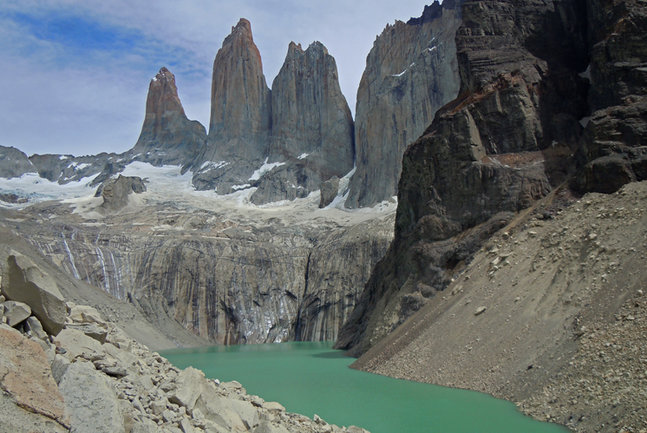 Torres del Paine Circuit, Chile 
