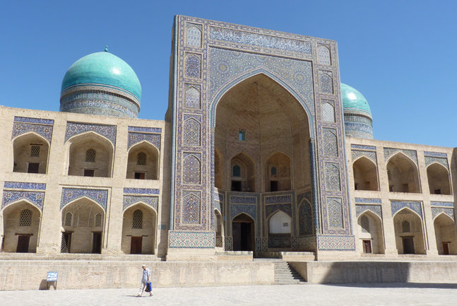 Silk Road to Samarkand 