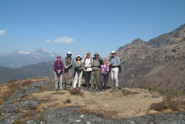 Druk Path Trek, Bhutan