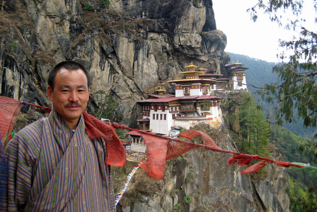Taktsang Monastery. Image by J Knight