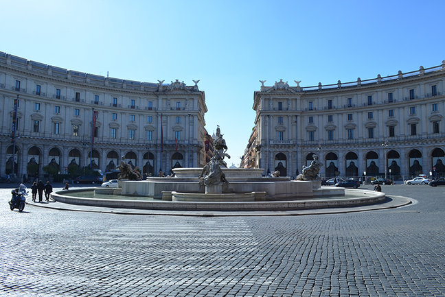 Exploring Rome