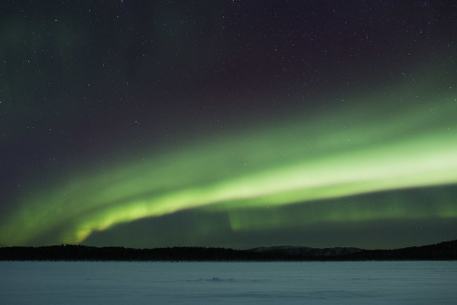 Northern Lights, Menesjärvi
Credit: Ville Heimonen