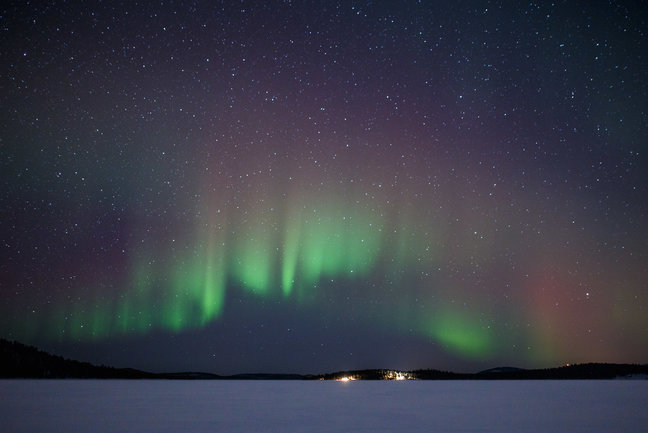 Menesjärvi - Wilderness Auroras