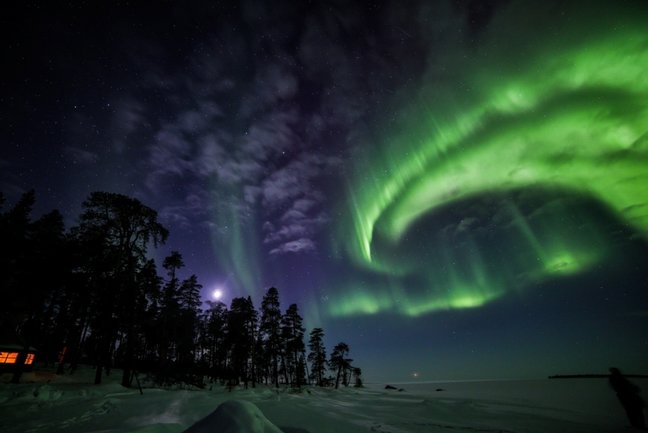 Northern Lights, Finland
Credit: Markku Inkila